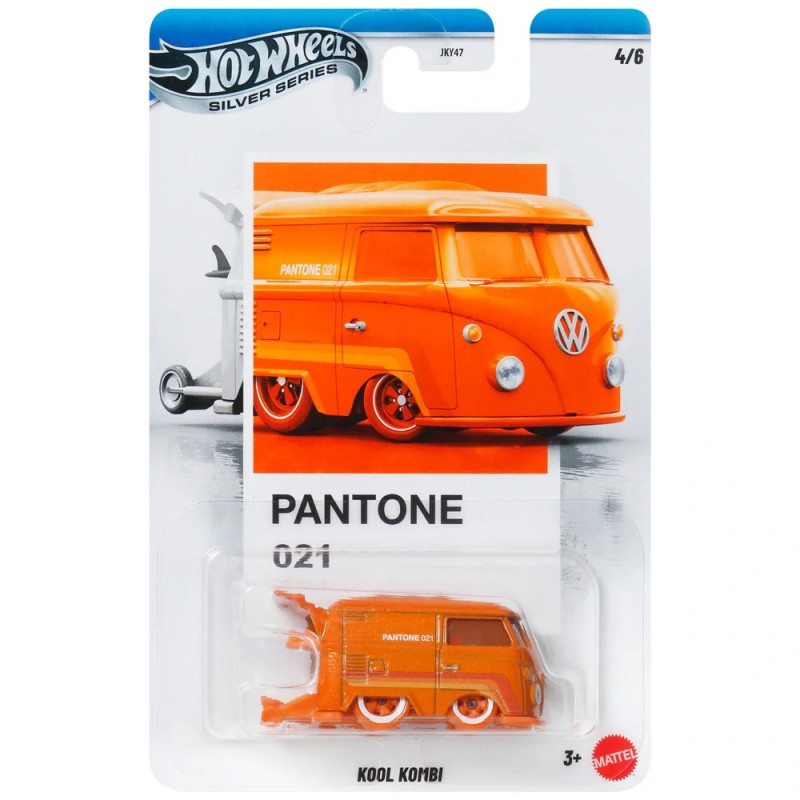 Hot Wheels Kool Combi Pantone