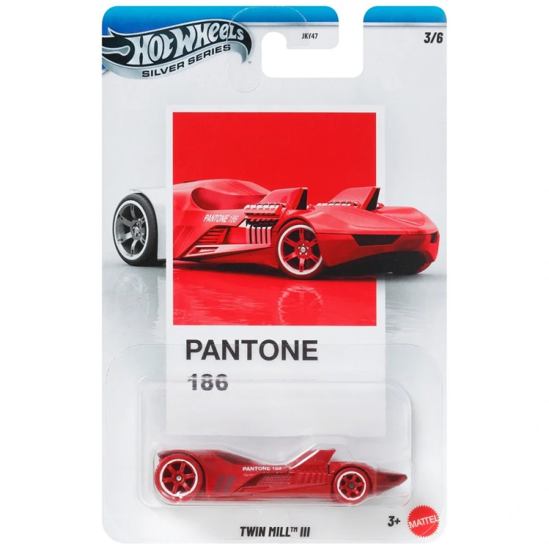 Hot Wheels Twin Mill III Pantone