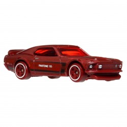 Hot Wheels '69 Ford Mustang Boss 302 Pantone