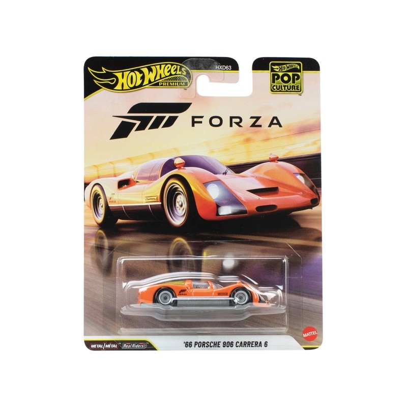 Hot Wheels '66 Porsche 906 Carrera 6 Forza