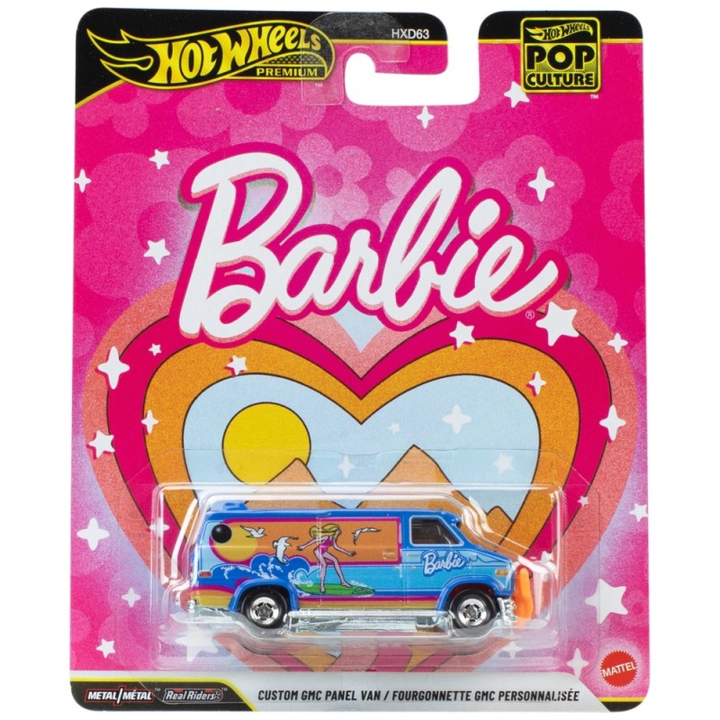 Hot Wheels Custom GMC Panel Van Barbie