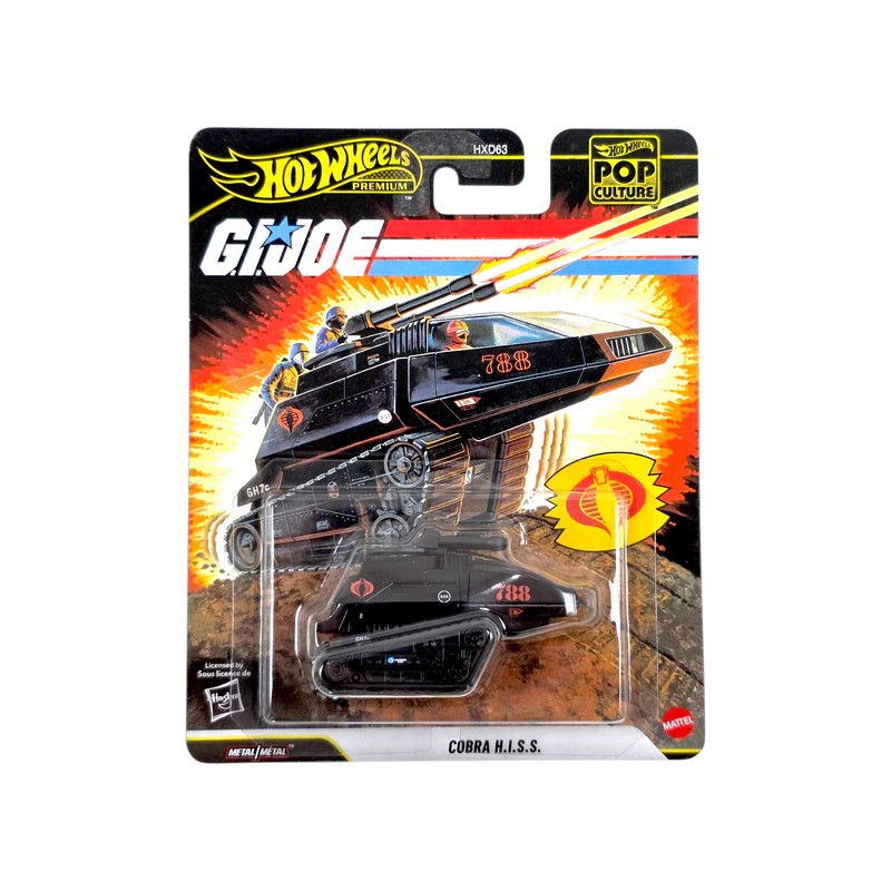 Hot Wheels Cobra H.I.S.S. Gijoe