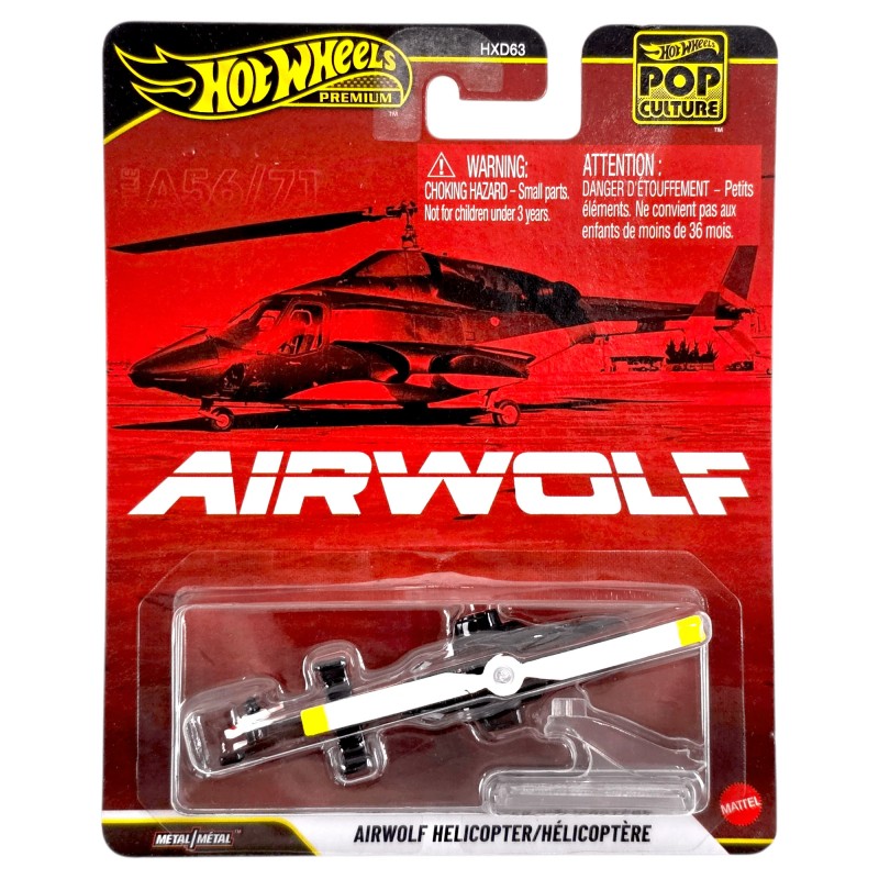 Hot Wheels Airwolf Helicopter