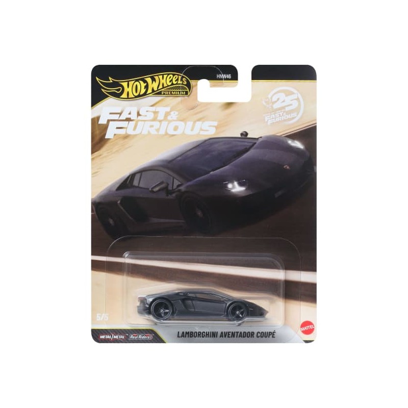 Hot Wheels Lamborghini Aventador Coupe