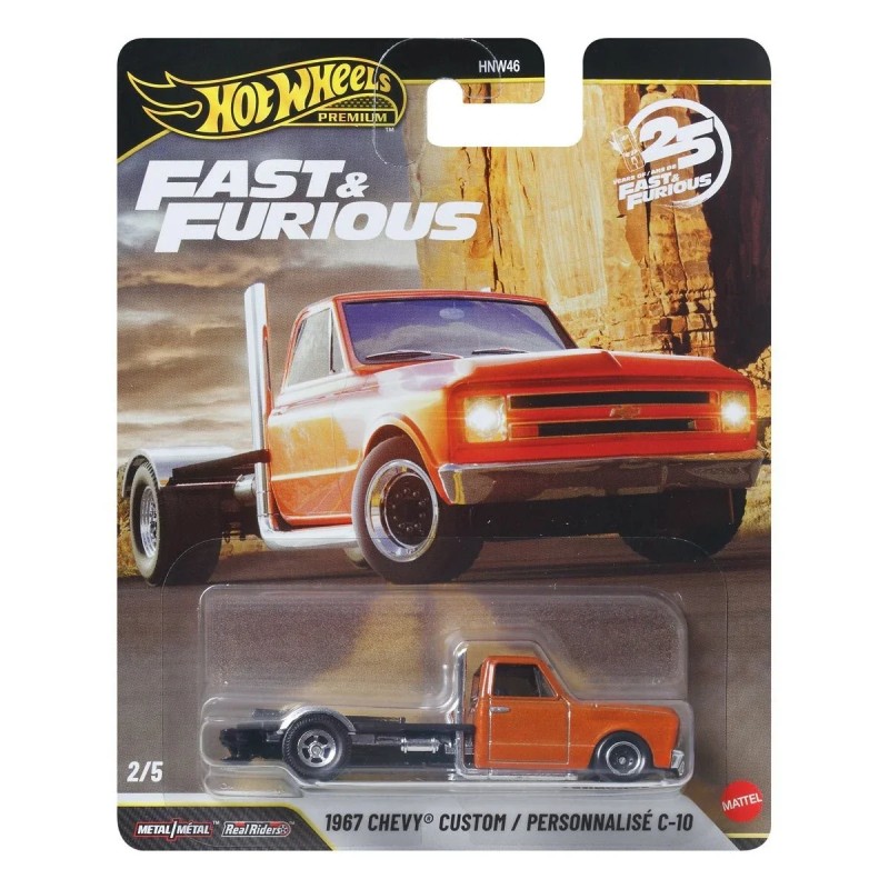 Hot Wheels 1967 Chevy Custom
