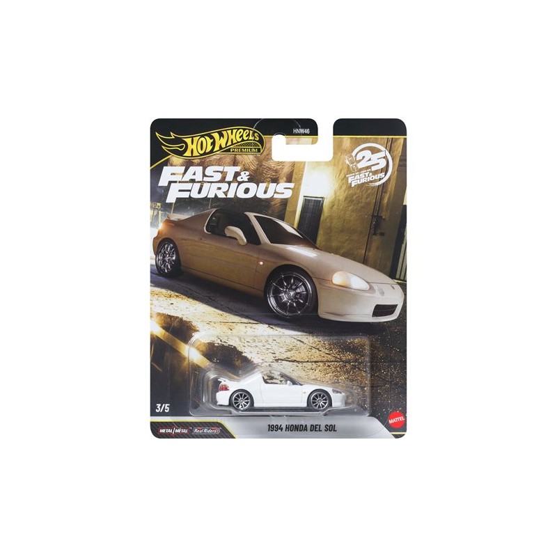 Hot Wheels 1994 Honda del Sol