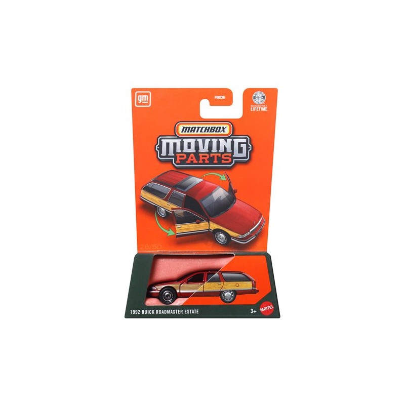 Matchbox Moving Parts 1992 Buick Roadmaster Estate