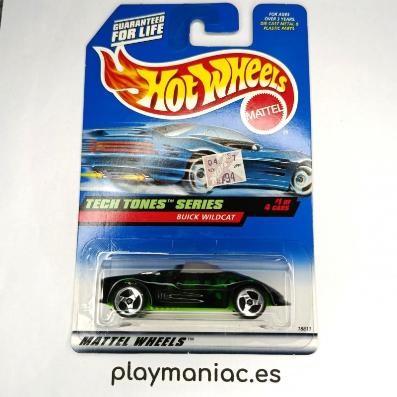 Hot Wheels Buick Wildcat