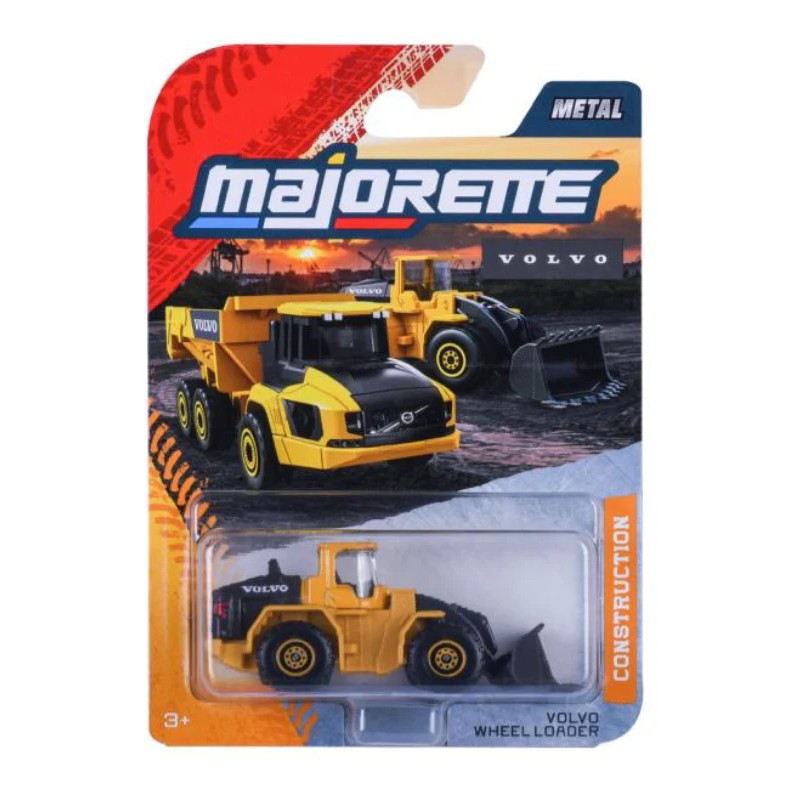 Majorette Volvo Wheel Loader