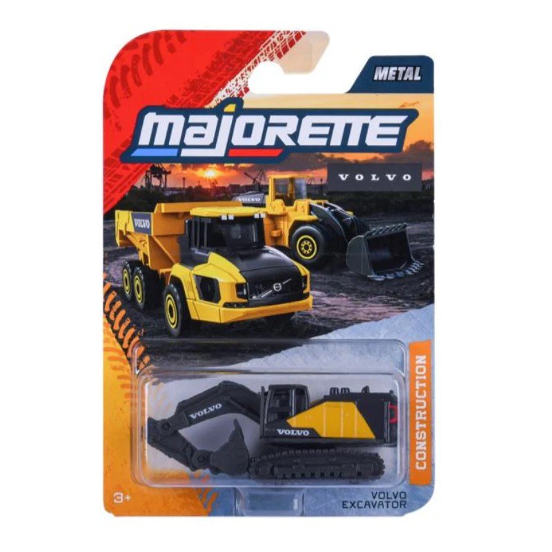 Majorette Volvo Excavator