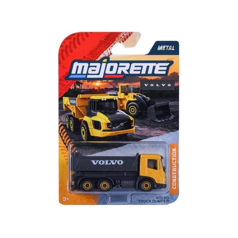 Majorette Volvo Truck Dumper