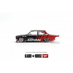 Mini GT Kaido House Advan Datsun 510 Pro Street