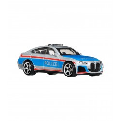 Matchbox 2023 BMW i4 Police Sedan