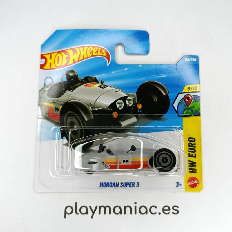 Hot Wheels Morgan Super 3