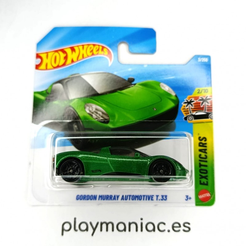 Hot Wheels Gordon Murray Automotive T.33