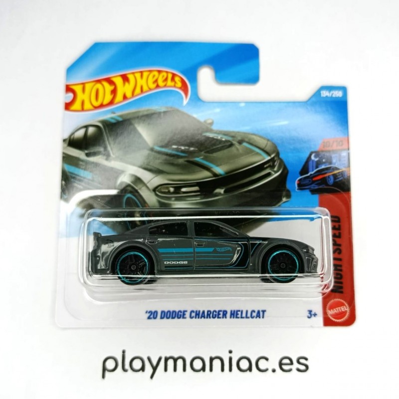 Hot Wheels '20 Dodge Charger Hellcat