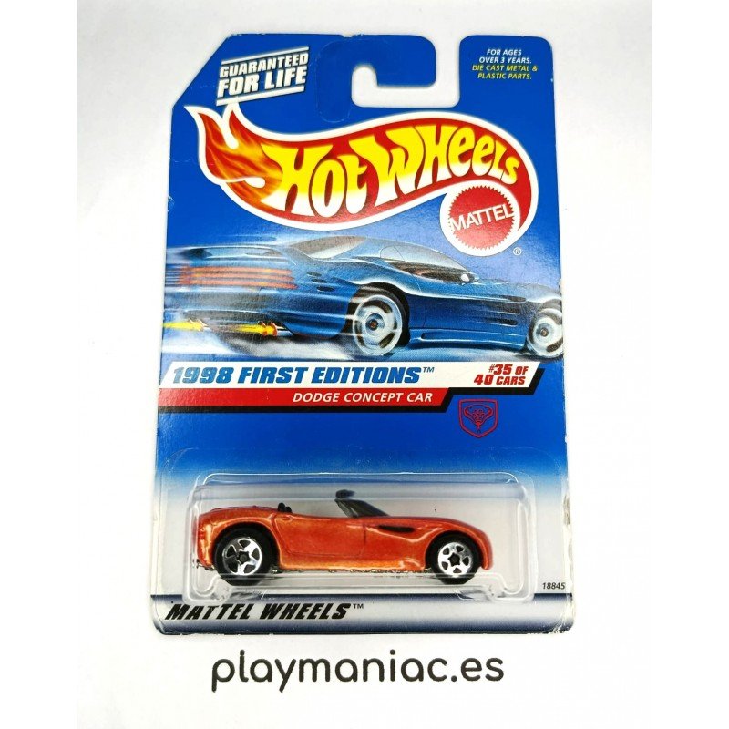 Hot Wheels Dodge Concept Car