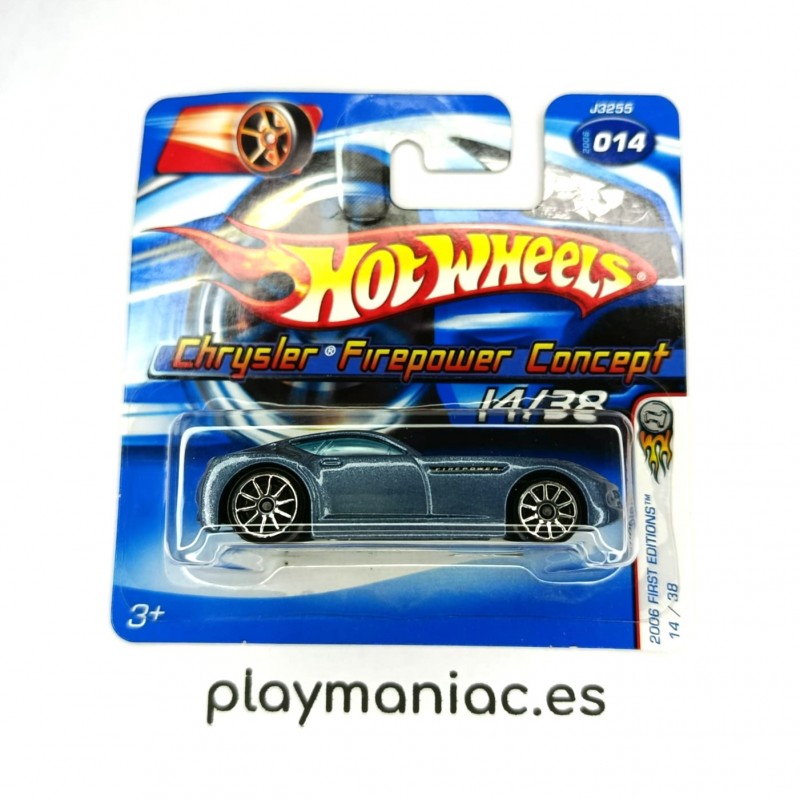 Hot Wheels Chrysler Firepower Concept