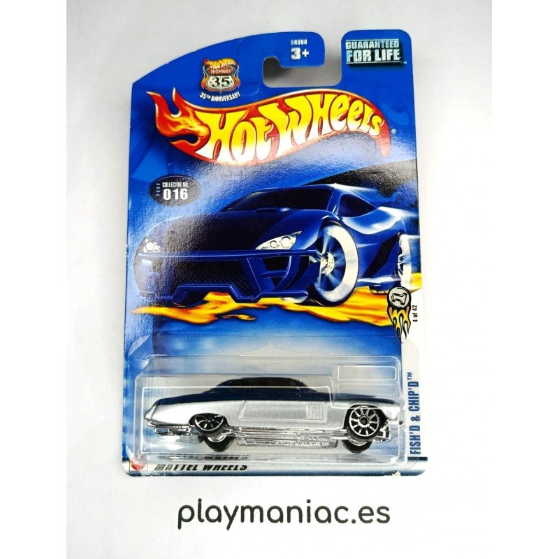 Hot Wheels Fish'd & Chip'd