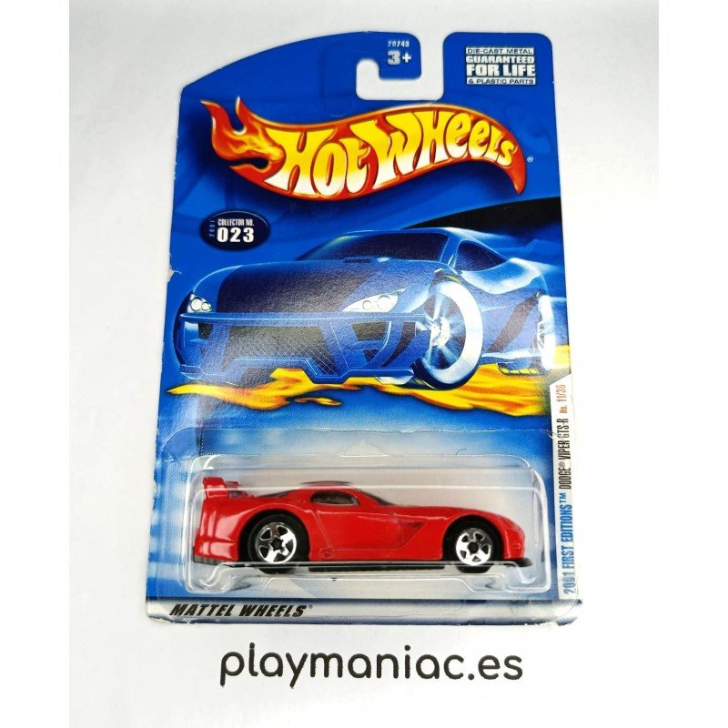 Hot Wheels Dodge Viper GTS-R