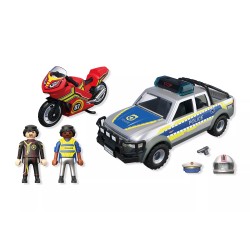 Playmobil Pickup Persecución Policial