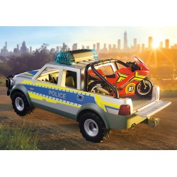 Playmobil Pickup Persecución Policial