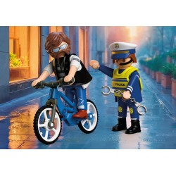 Playmobil Robo de Bicicleta