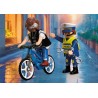 Playmobil Robo de Bicicleta