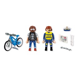 Playmobil Robo de Bicicleta