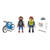 Playmobil Robo de Bicicleta