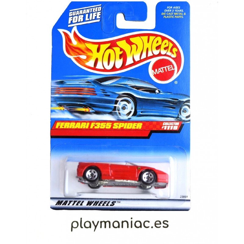 Hot Wheels Ferrari F355 Spider