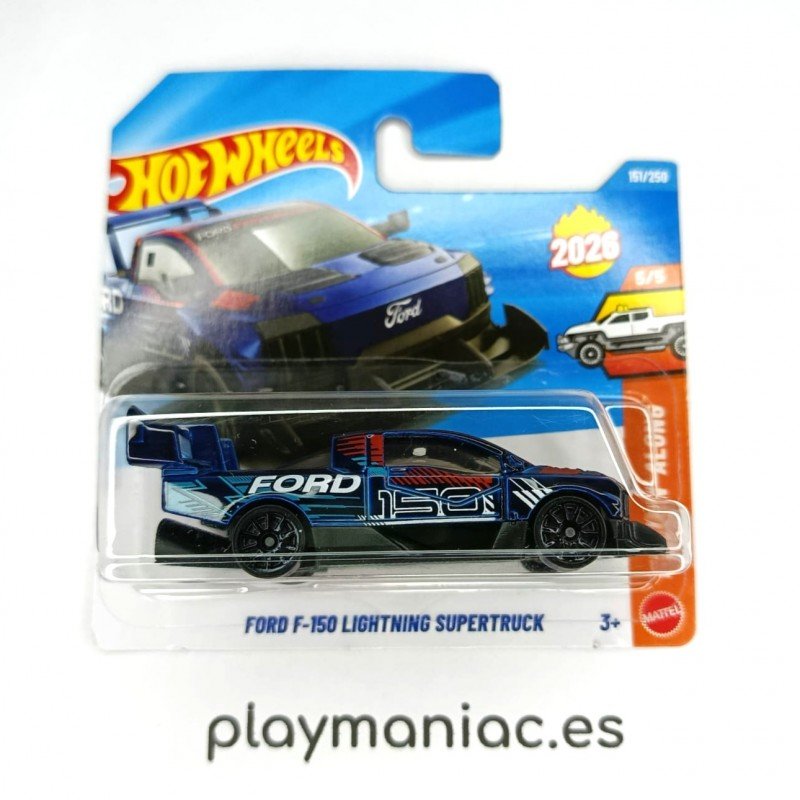 Hot Wheels Ford F-150 Lightning Supertruck