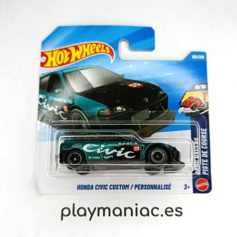 Hot Wheels Honda Civic Custom