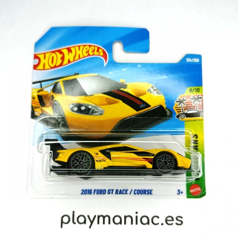 Hot Wheels 2016 Ford GT Race TH