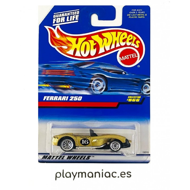 Hot Wheels Ferrari 250