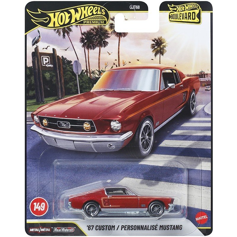 Hot Wheels '67 Custom Mustang Boulevard