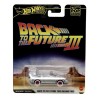 Hot Wheels Back to the Future III Time Machine 1955 -blister dañado-