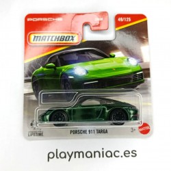 Matchbox Porsche 911 Targa 4