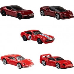 Hot Wheels Ferrari Pack-5 2026