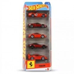 Hot Wheels Ferrari Pack-5 2026