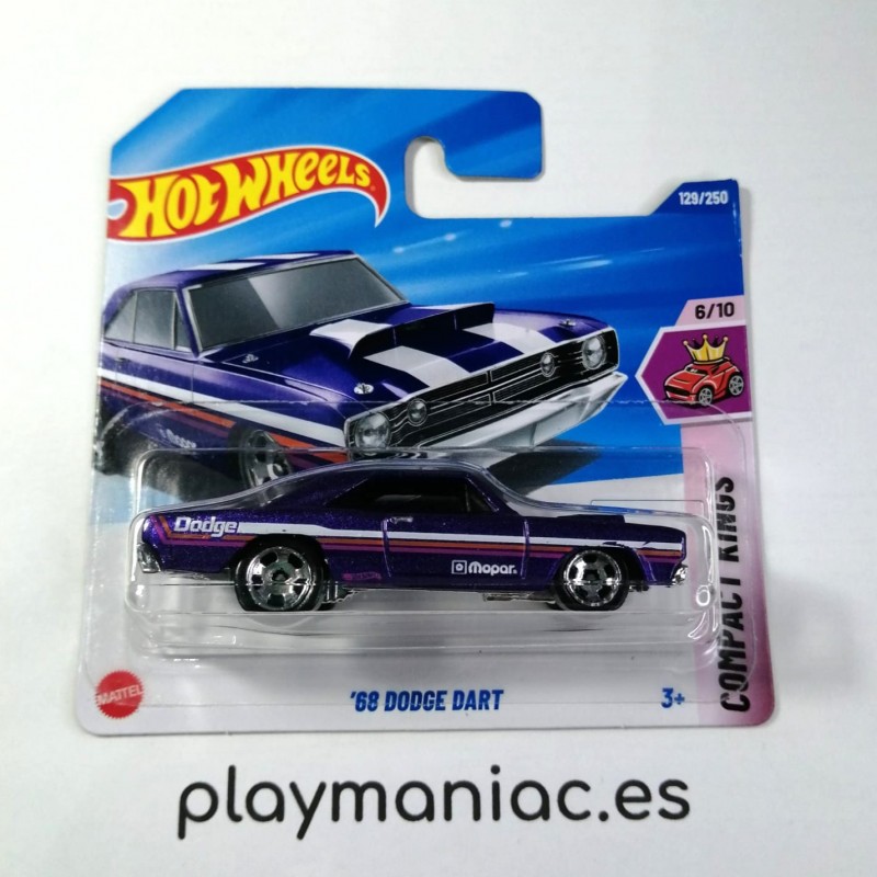 Hot Wheels '68 Dodge Dart