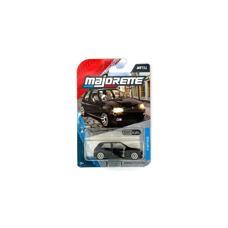 Majorette Renault Clio 16S