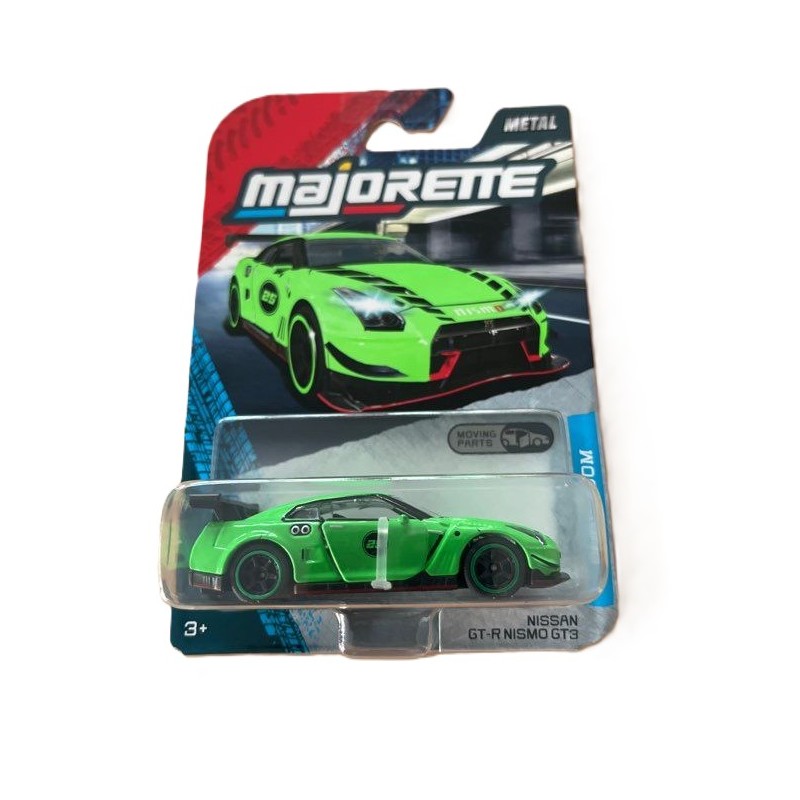 Majorette Chase Nissan GT-R Nismo GT3