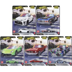 Hot Wheels Boulevard Mix A...