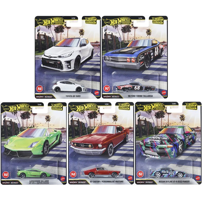 Hot Wheels Boulevard Mix A 2026