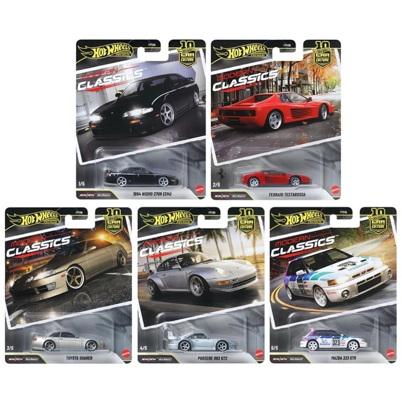 Hot Wheels Modern Classics 2026