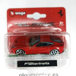 Bburago 1/64 Ferrari F12 Berlinetta