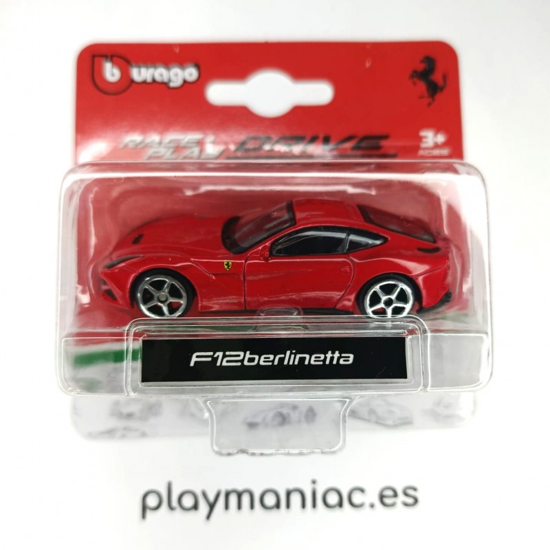 Bburago 1/64 Ferrari F12 Berlinetta