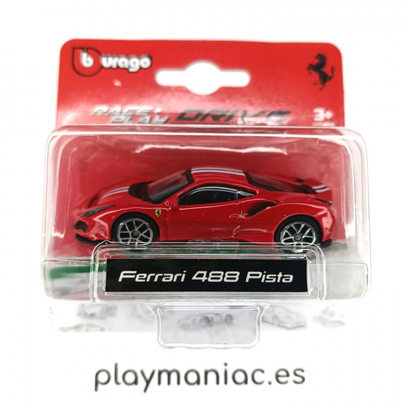 Bburago 1/64 Ferrari 488 Pista