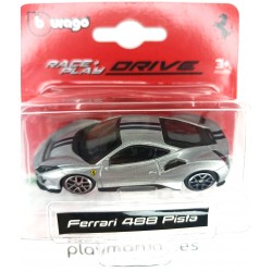 Bburago 1/64 Ferrari 488 Pista